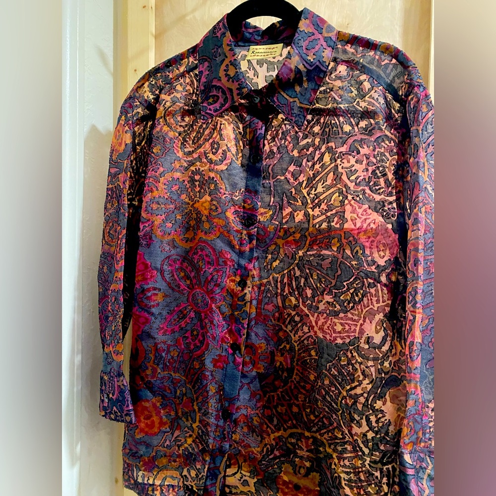 Renaissance Blouse beautiful xl